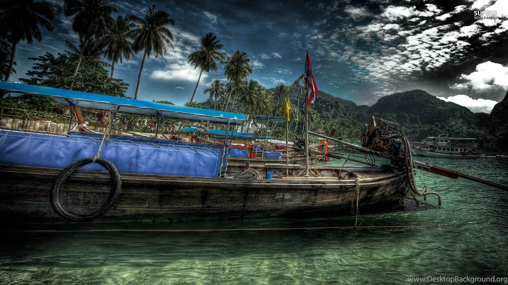 Jamaican Boat Wallpapers 1920x1080 ImgMob