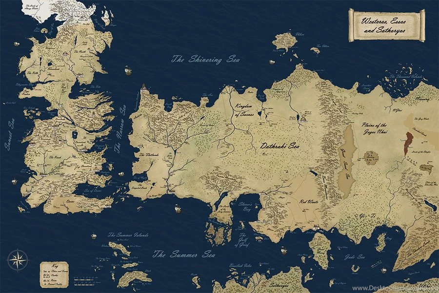 Map A Song Of Ice And Fire Sigils All Houses By Sjefke 04 On ...