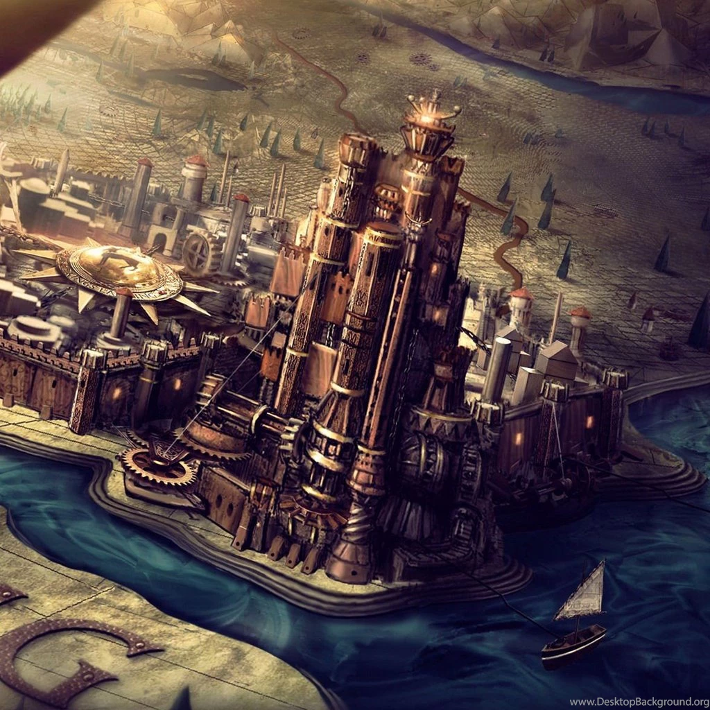 Map iPad Wallpapers
