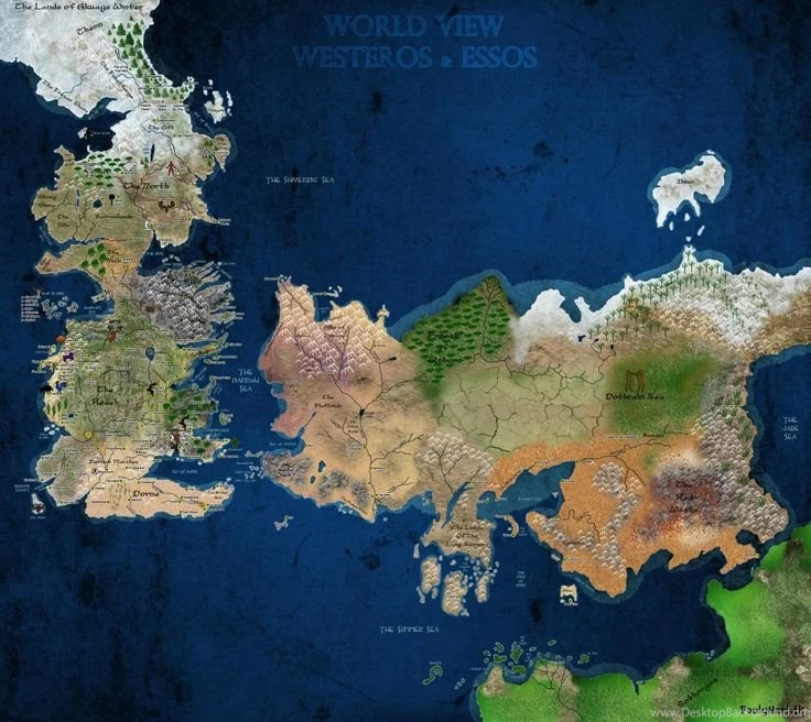 Game Of Thrones Map HD Wallpapers Download Free Game Of Thrones ...