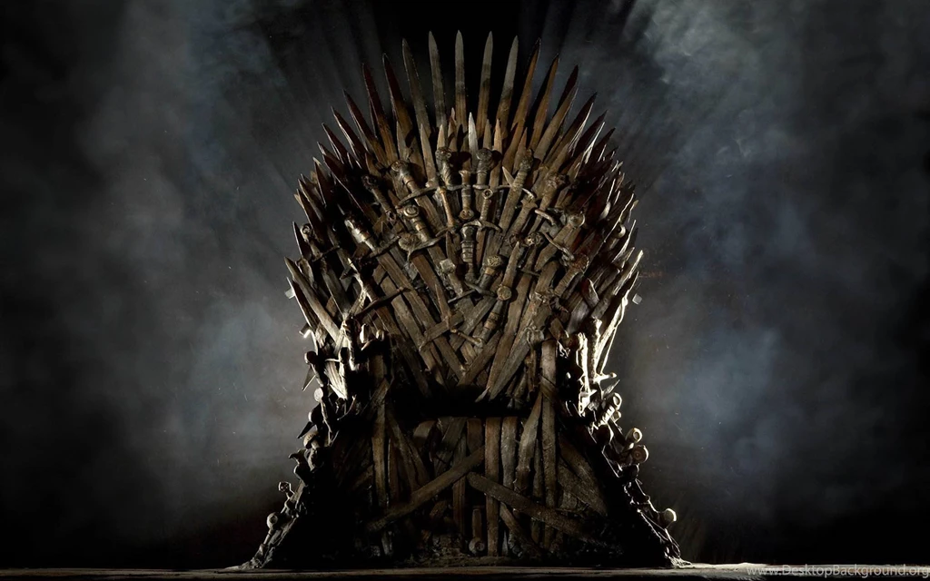 The Iron Throne Game Of Thrones Wallpapers