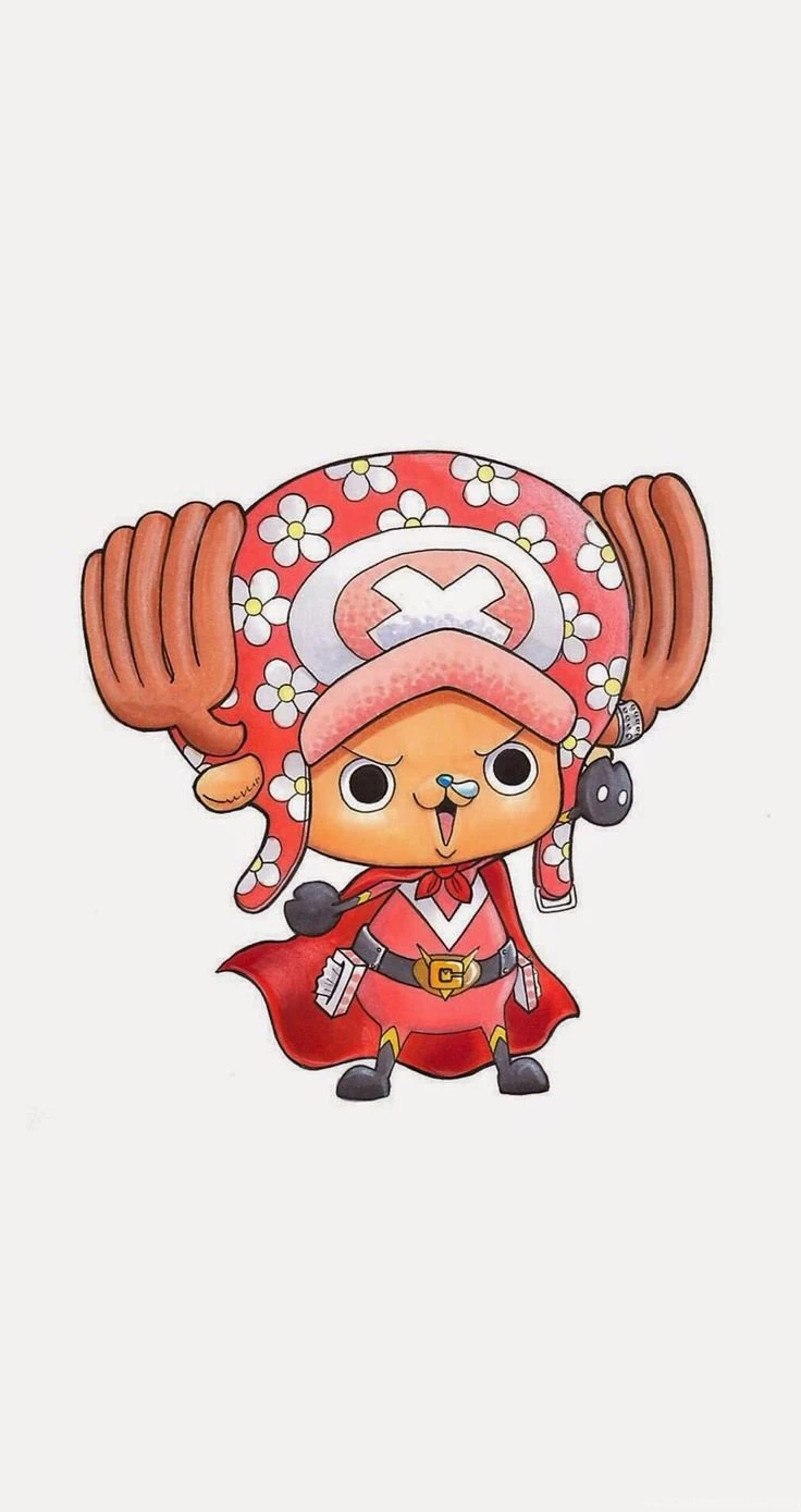 One Piece Chopper On Pinterest