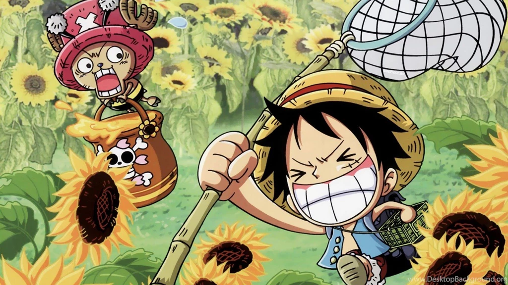 Wallpapers One Piece Chopper Nature 1366x768