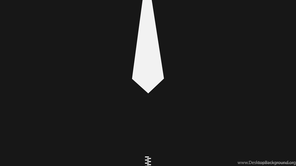 HD Minimal Tie And Zipper Wallpapers