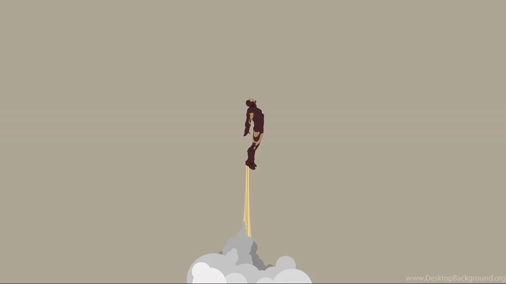 Minimal Ironman Wallpapers