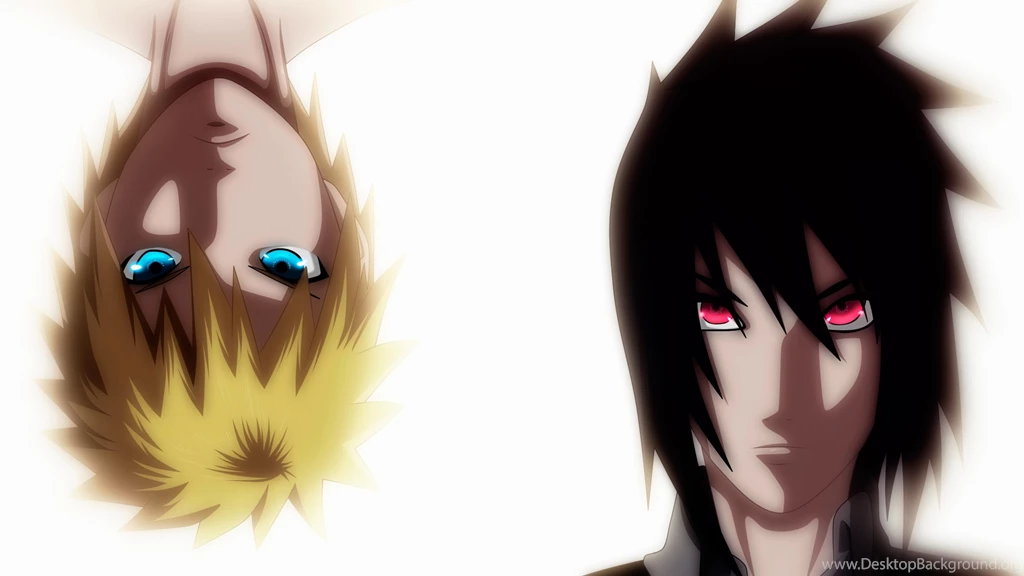 Download Wallpapers 3840x2160 Naruto, Uchiha Sasuke, Uzumaki Naruto ...