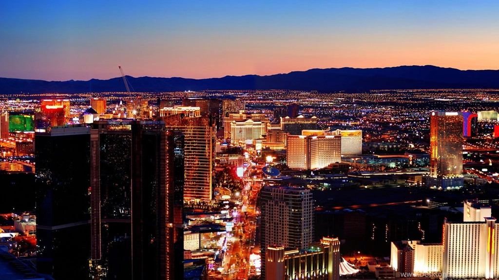 Wallpapers Lasvegas Las Vegas Skyline Computer Hd 1600x900 ...