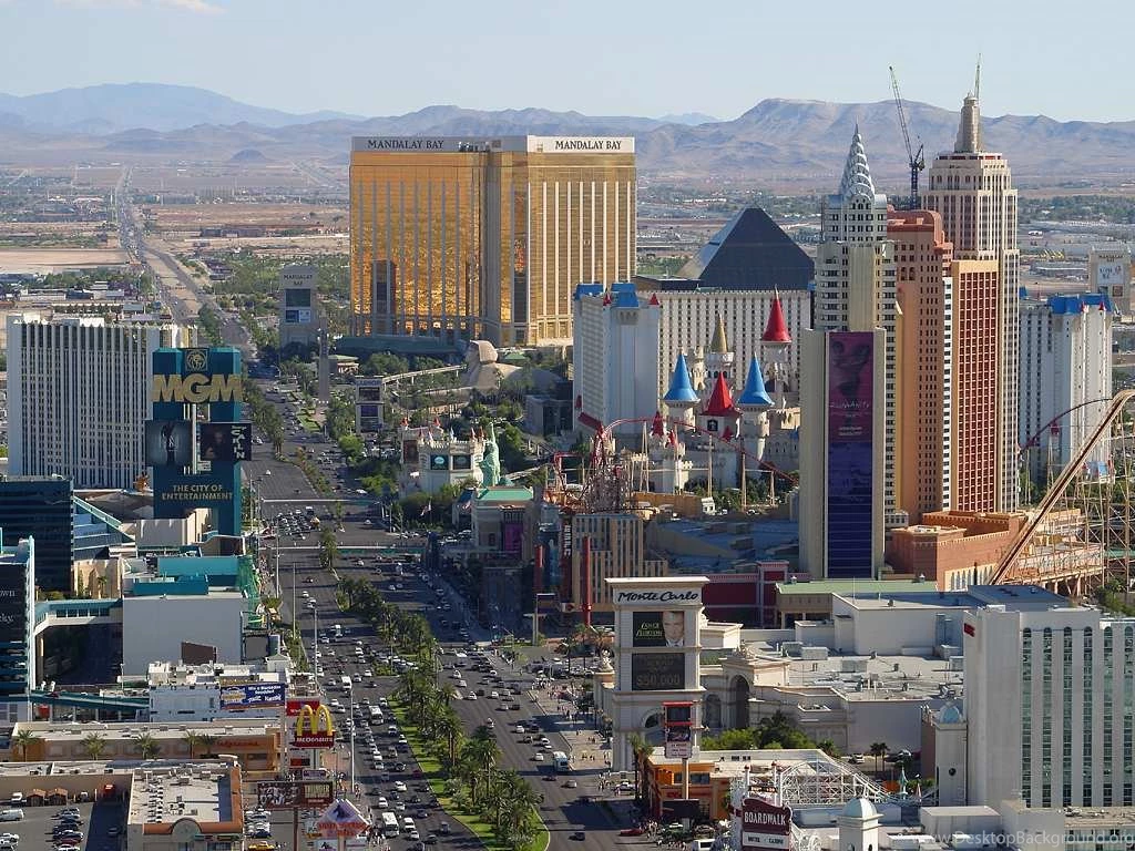 Las Vegas Skyline Day