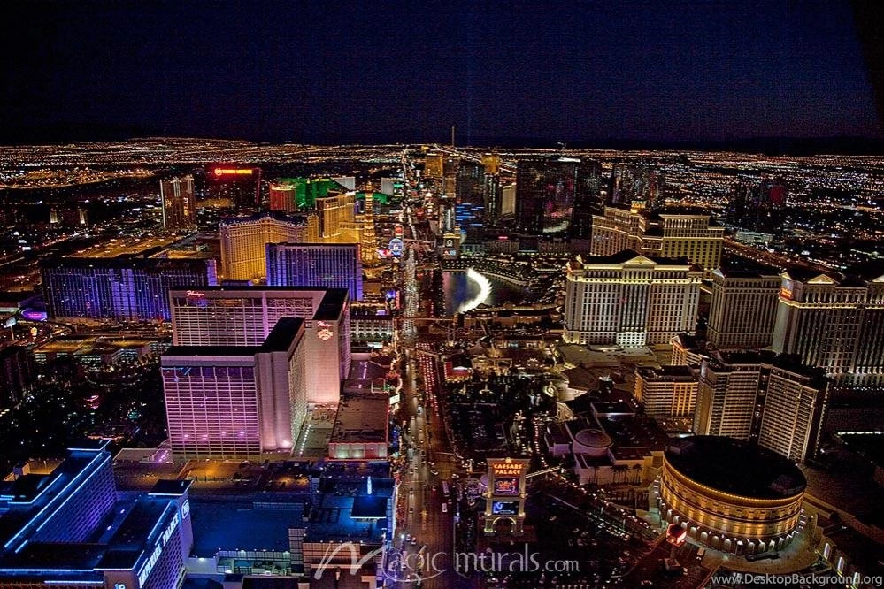 Las Vegas Murals Wall Murals Of Las Vegas, NV At MagicMurals.com