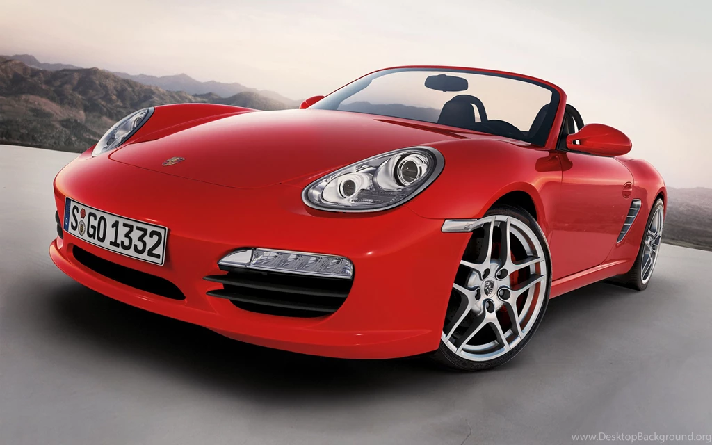 Porsche Boxster S HD Widescreen Wallpapers