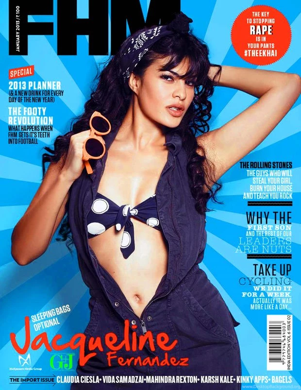 Jacqueline Fernandez's Sexy Back