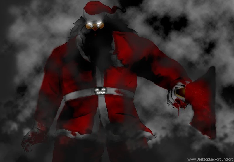 EVIL SANTA By Michaelroydenoya50 On DeviantArt