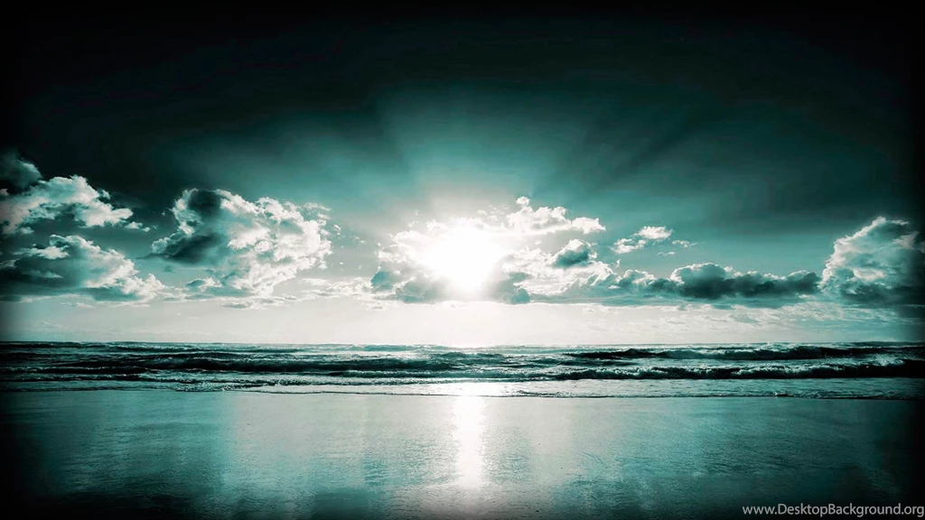 SUNRISE BEACH WALLPAPER