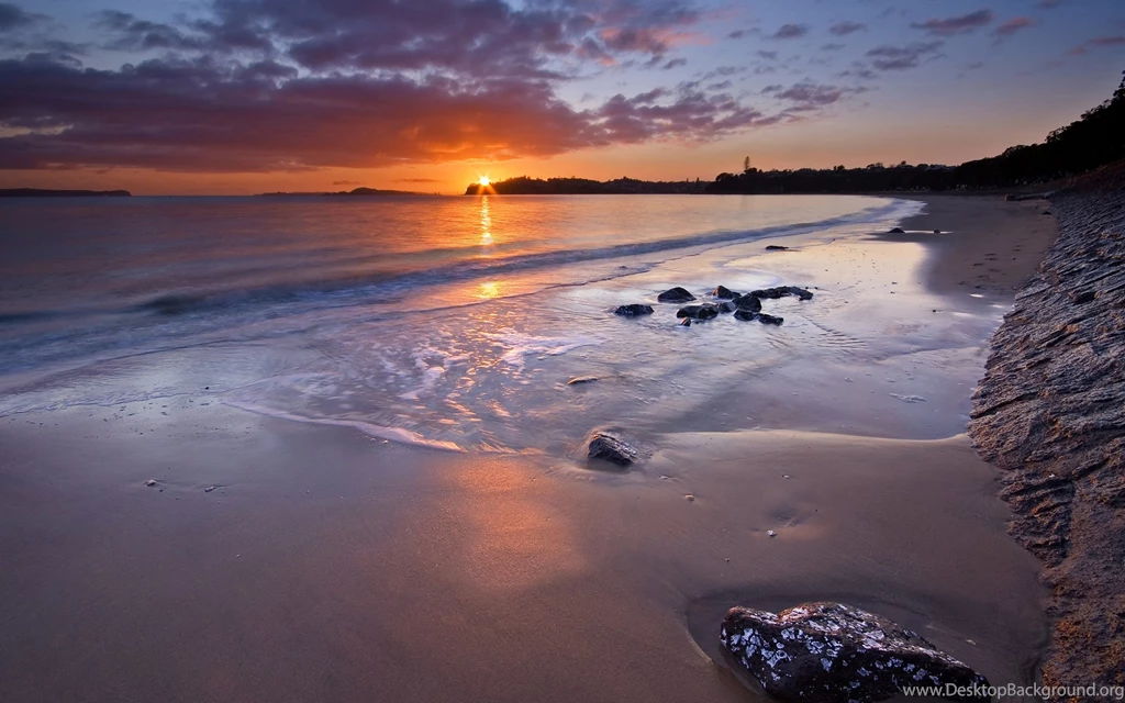 Beautiful Sunrise Beach