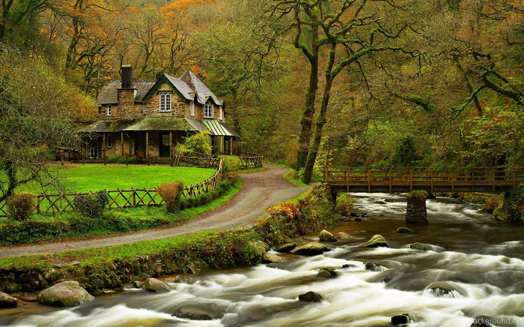 Lake House Wallpaper HD Landscape Latest 2016