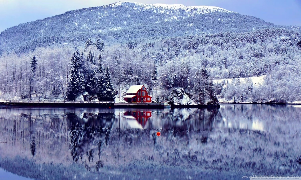 Lake House HD Desktop Wallpapers : High Definition : Fullscreen ...