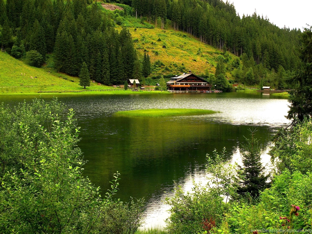 Lake House Wallpapers