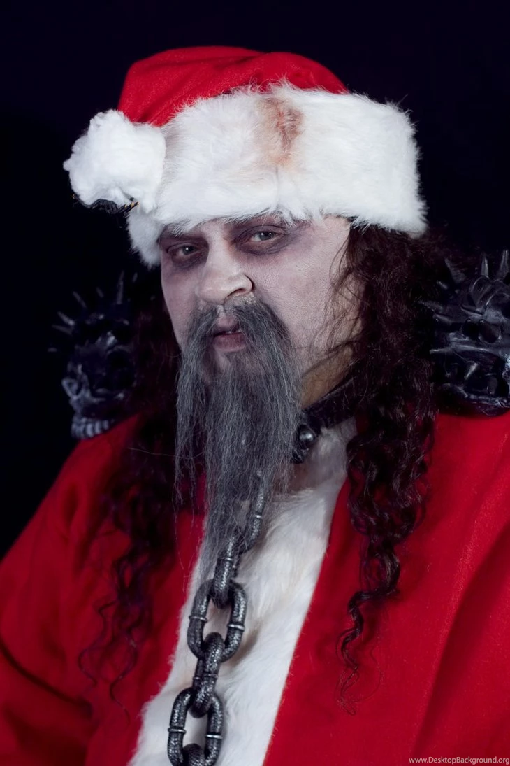 Evil Santa By Quegebo On DeviantArt