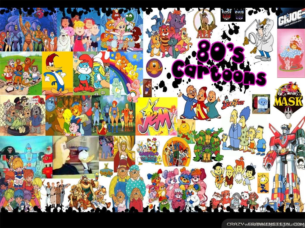 Retro Cartoons Wallpapers Crazy Frankenstein