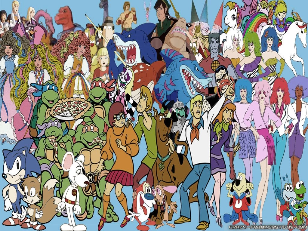 Retro Cartoons Wallpapers 2 Crazy Frankenstein