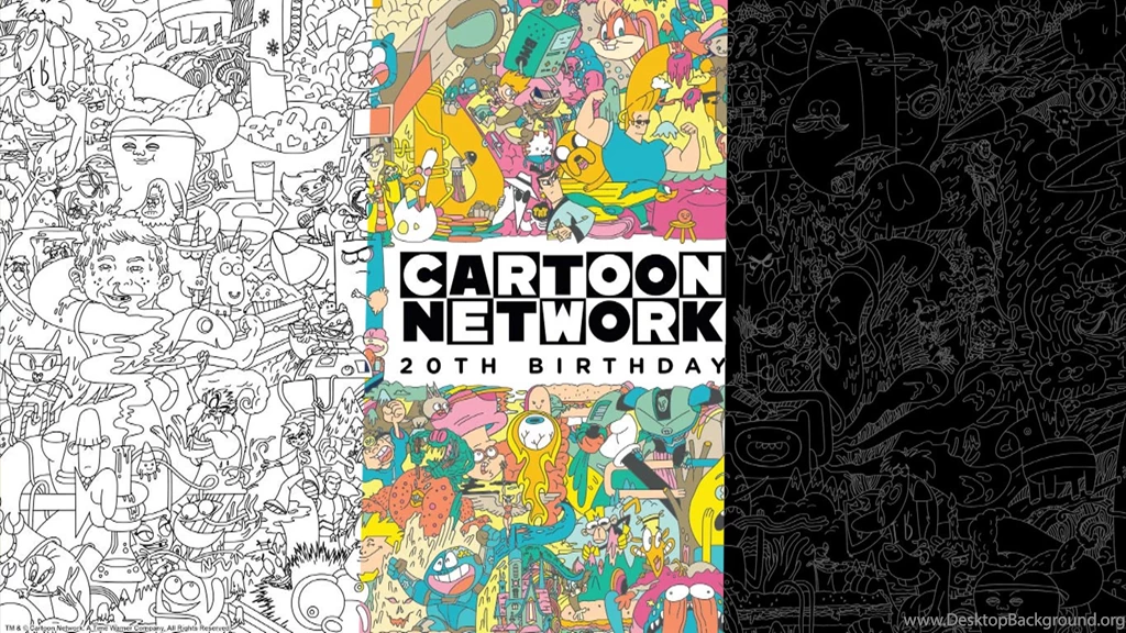 Cartoon Network 20th Anniversary Wallpapers By OldCartoonNavy47 On ...
