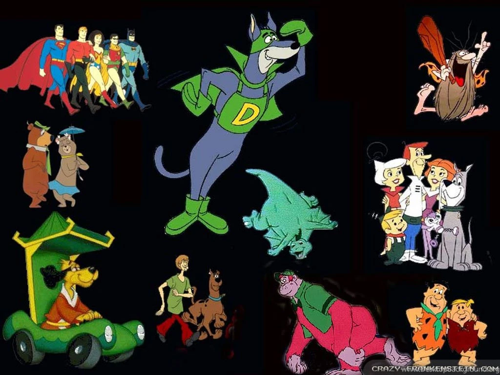 Retro Cartoons Wallpapers Crazy Frankenstein