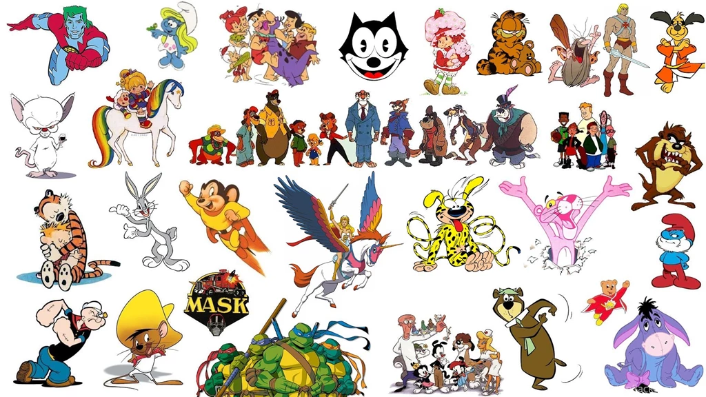 Old Cartoon Characters Pictures HD Wallpapers Pretty