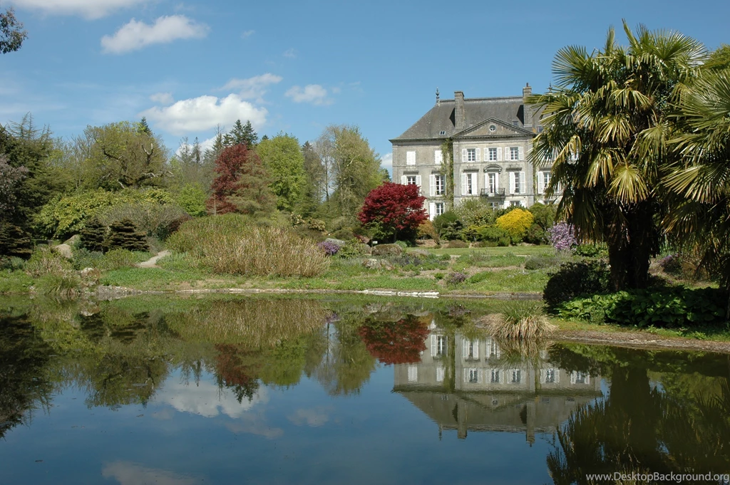 Lake House In Brittany, France Wallpapers And Images Wallpapers ...