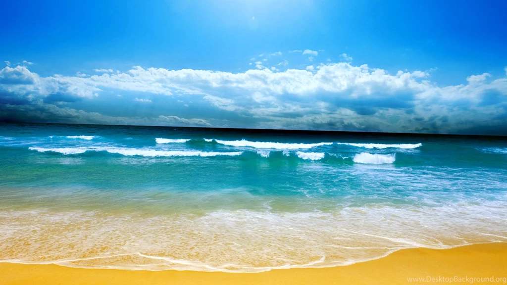 Cool Waves On Beach Photo Wallpapers HD / Desktop And Mobile ...