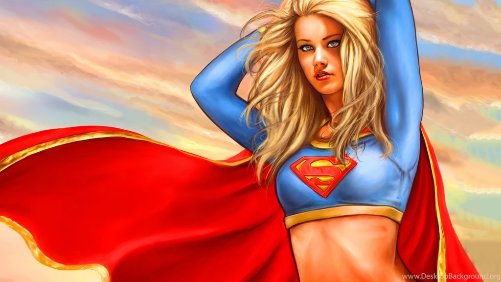 2560x1440 Superwoman Amber Heard Wallpapers