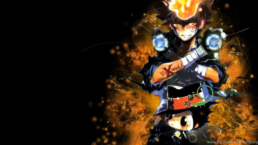 VONGOLA X WALLPAPER (
