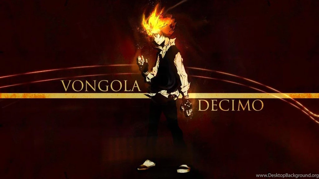VONGOLA DECIMO WALLPAPER (