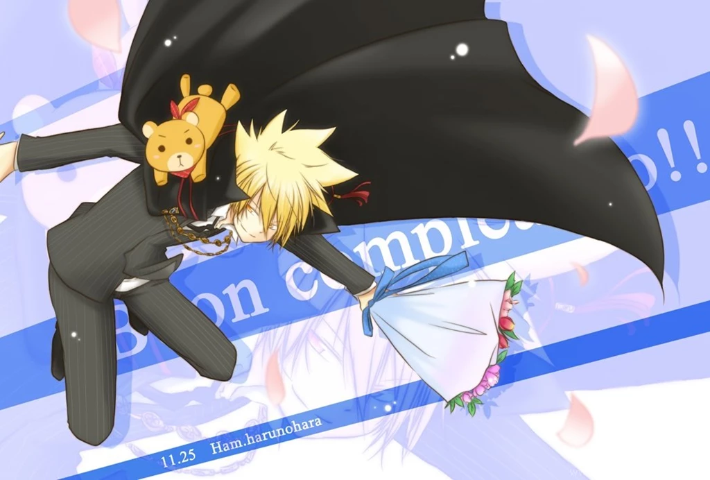 Giotto Wallpaper~ Vongola Primo/Giotto Photo (31977258) Fanpop