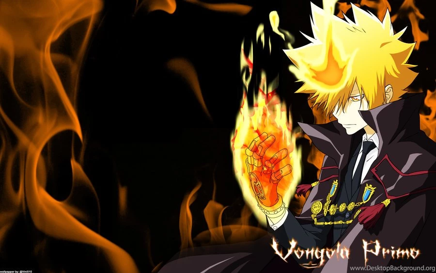 DeviantArt: More Like Vongola Primo By Vinnycinhow