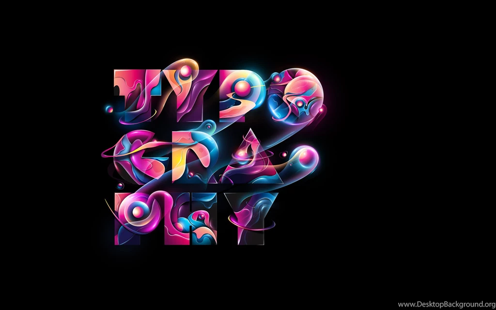 18+ Typography Wallpapers, Backgrounds, Images