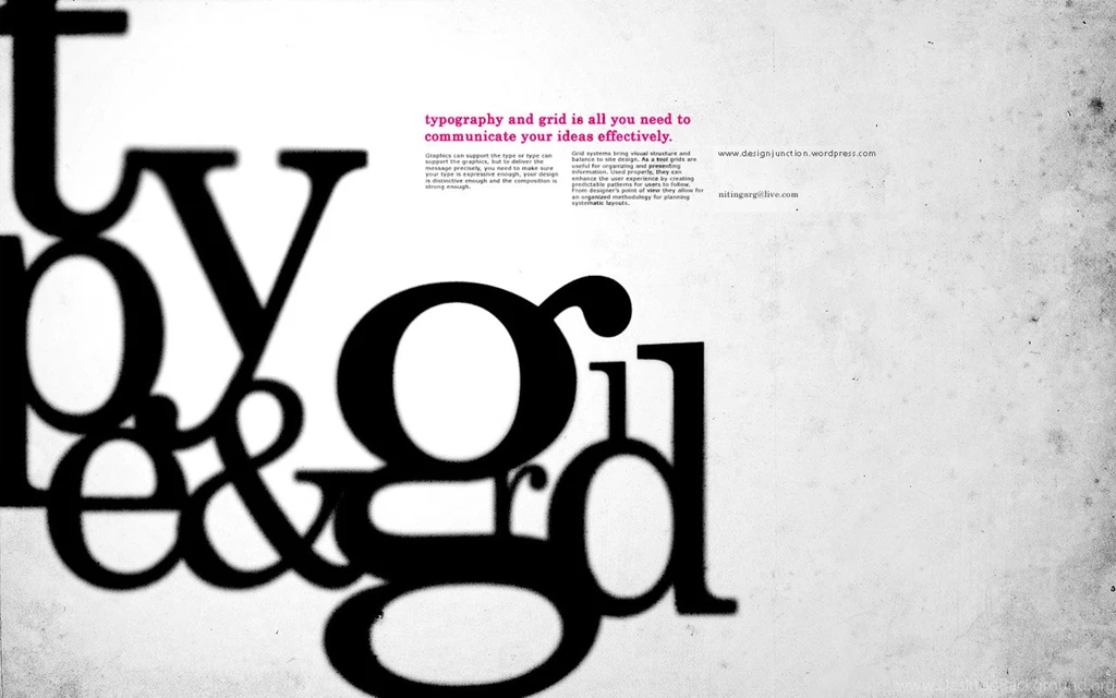 Free Typography Wallpapers