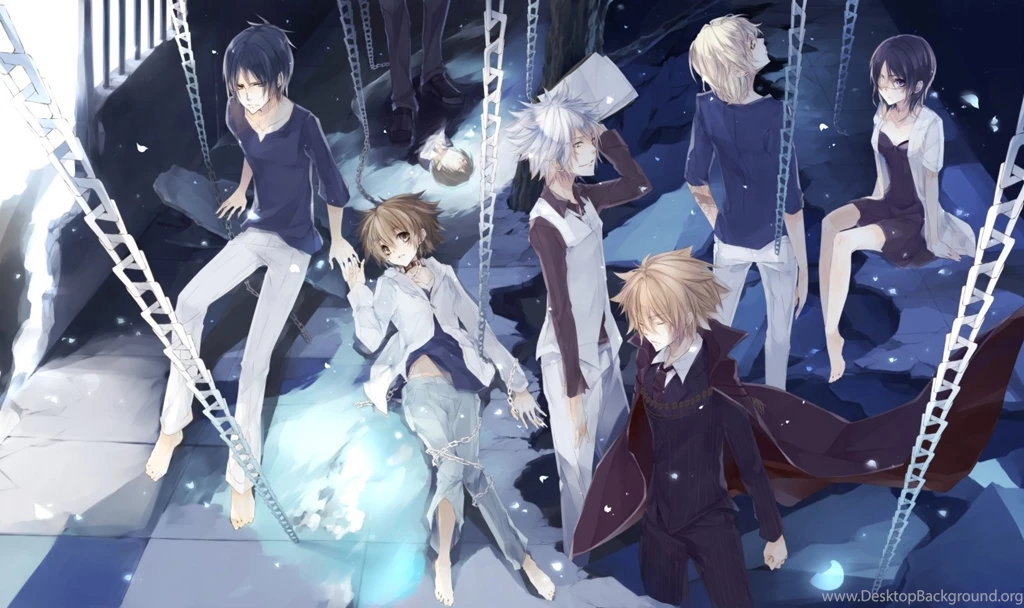 Wallpapers Of The Week: Katekyoushi Hitman Reborn – Randomness Thing