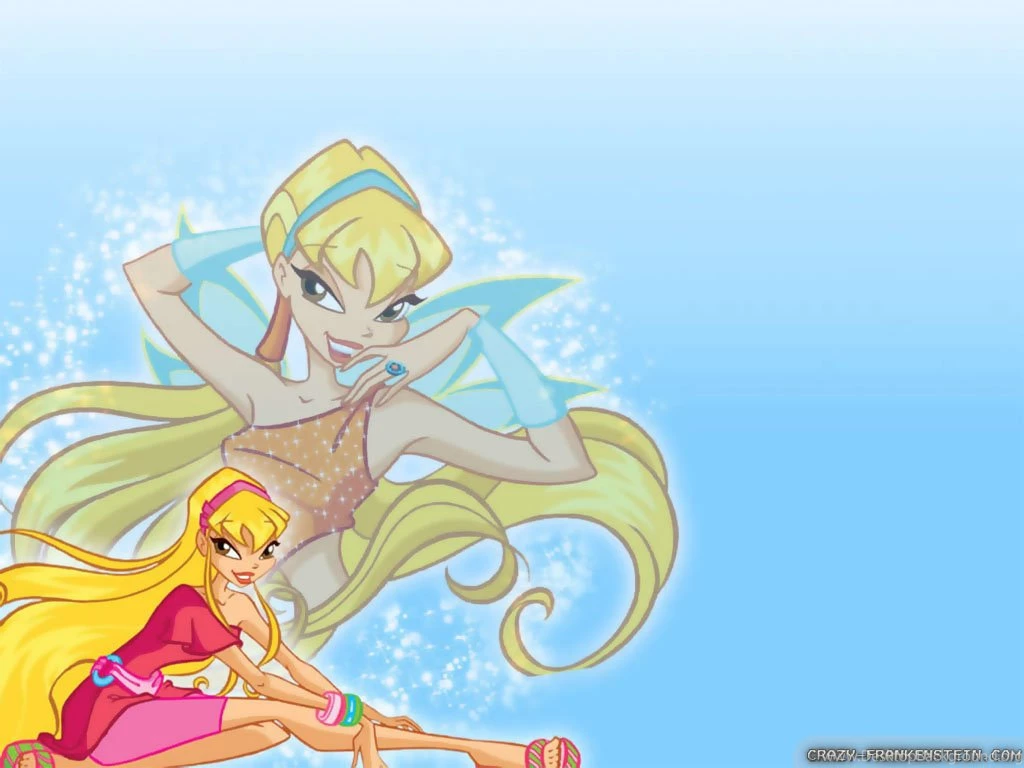 The Winx Club Wallpapers Crazy Frankenstein