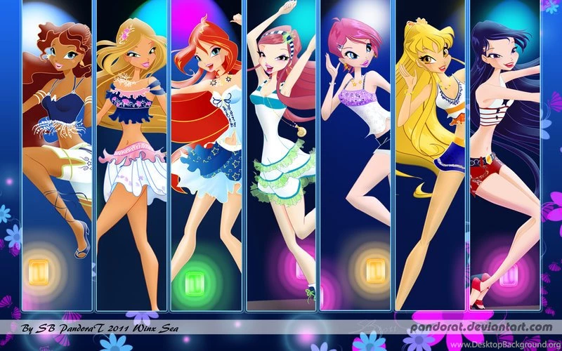 Winx Club Sea Wallpapers 2 By PandoraT On DeviantArt