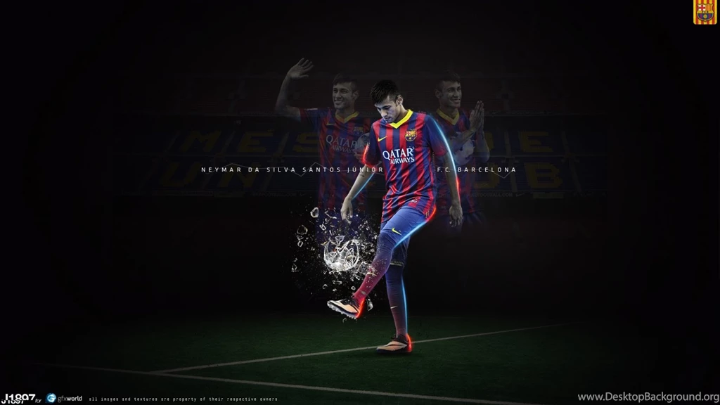 Neymar Jr.   1600 X 900 HDTV Wallpapers   Wallpapers Gallery