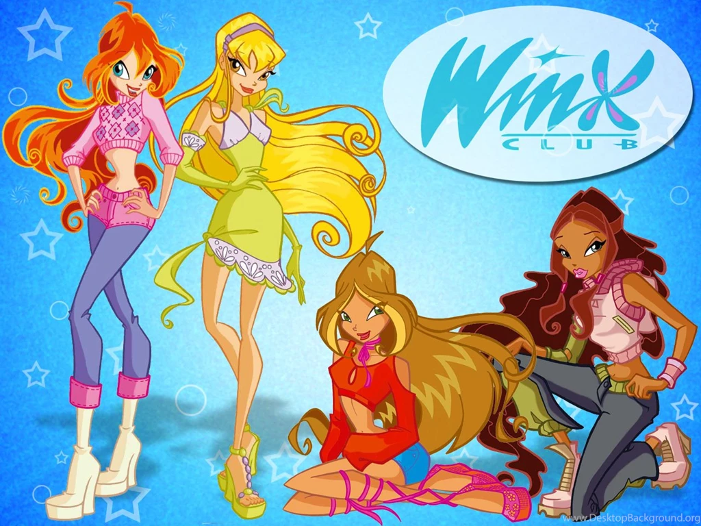 Winx Club Computer Wallpapers, Desktop Backgrounds