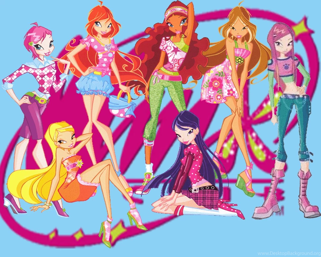 Winx Club Wallpapers 792 Hd Pictures