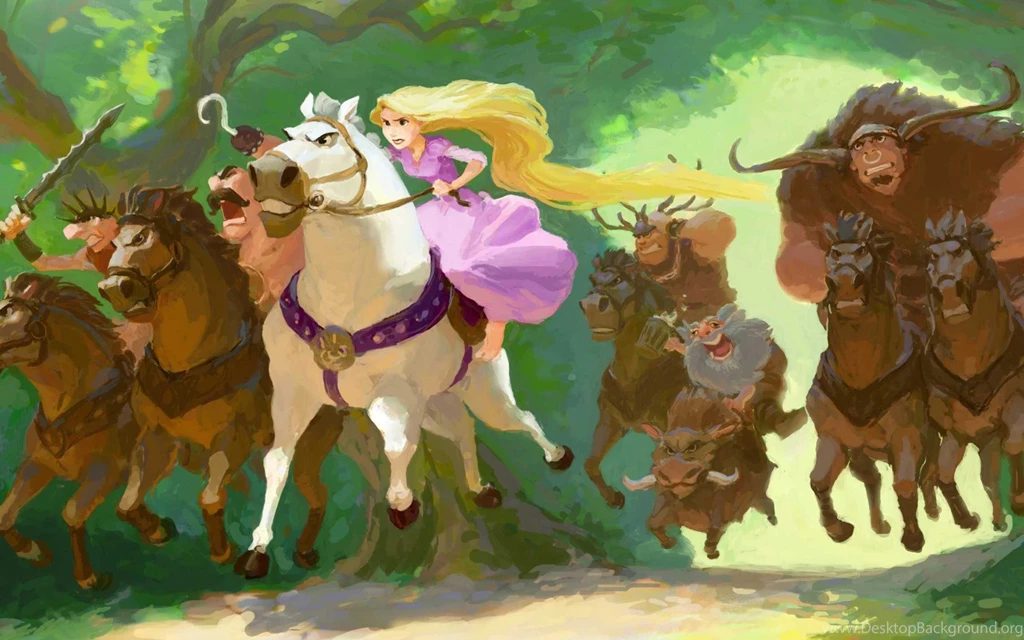 Tangled HD Wallpapers