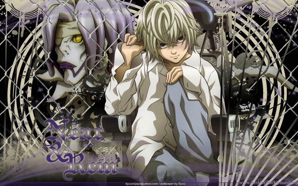 Near And Rem Death Note Wallpapers (12159703) Fanpop
