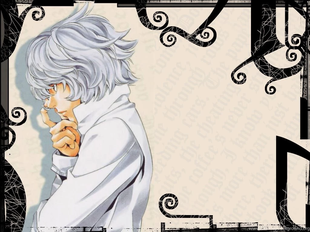 Death Note Near (Nate River) Wallpapers