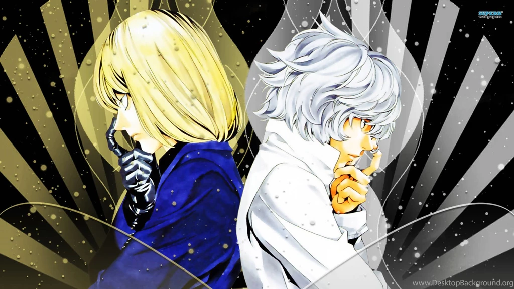 Mello And Near, Death Note, Anime, 1920x1080 HD Wallpapers And FREE ...