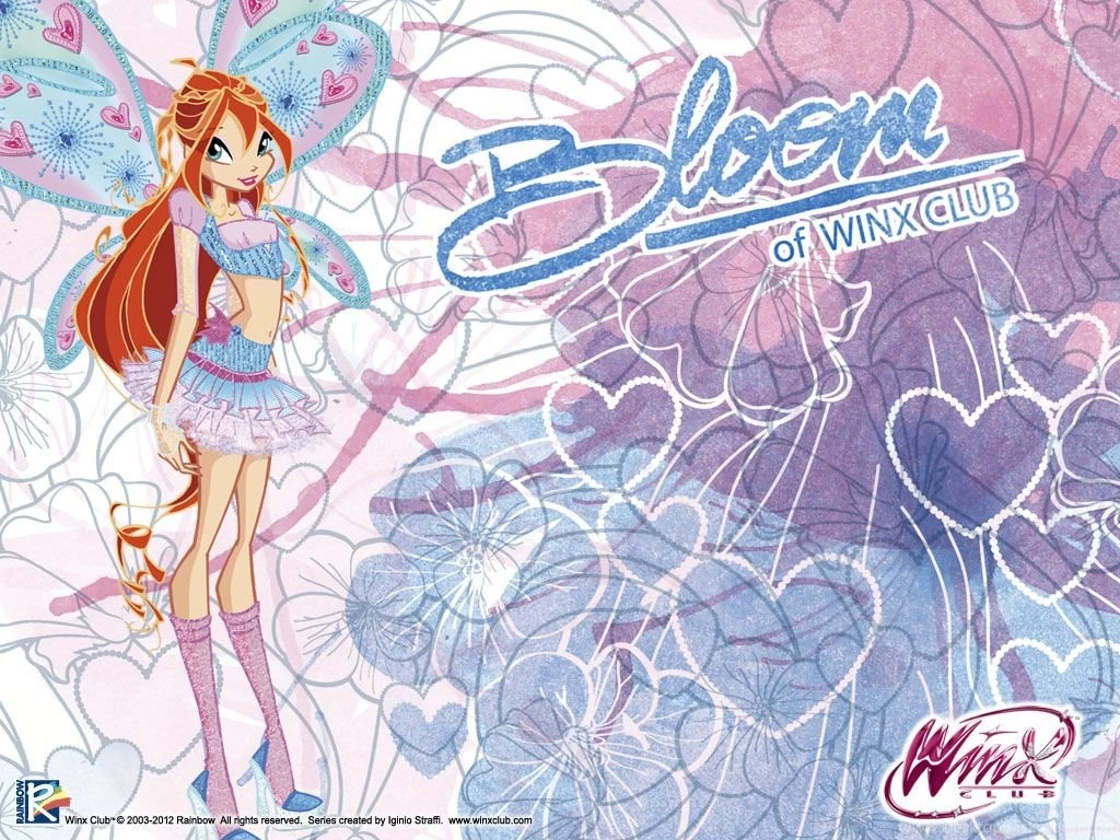Winx Club Bloom Wallpapers Wallpapers Cave