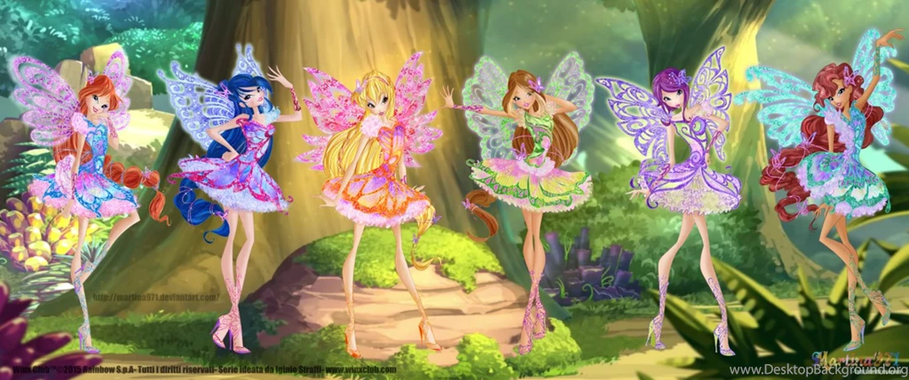Winx Club Butterflix Wallpapers By Martina971 On DeviantArt
