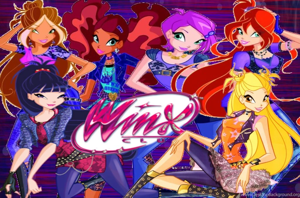Winx Club Rockstar Wallpapers 2 : Desktop And Mobile Wallpapers ...