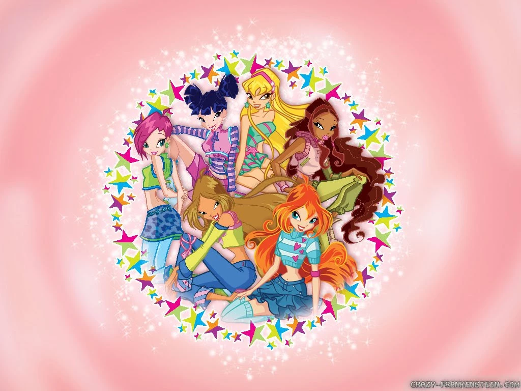 The Winx Club Wallpapers Crazy Frankenstein